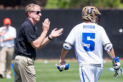 Coach Danowski and Player