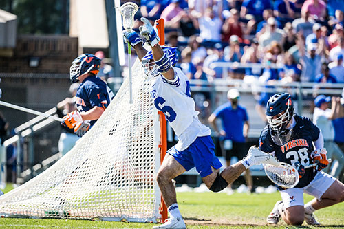 Duke Lacrosse Player